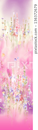 Delicate Pastel Floral Bear Bunny Panda Fruit Bird Kawaii Phone Wallpapers 136372679