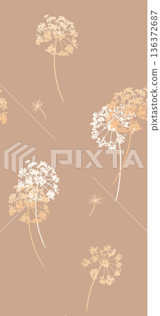 Delicate Pastel Floral Bear Bunny Panda Fruit Bird Kawaii Phone Wallpapers 136372687