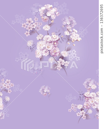 Delicate Pastel Floral Bear Bunny Panda Fruit Bird Kawaii Phone Wallpapers 136372695