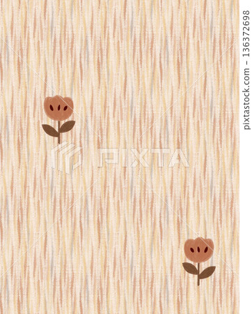 Delicate Pastel Floral Bear Bunny Panda Fruit Bird Kawaii Phone Wallpapers 136372698