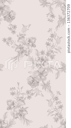 Delicate Pastel Floral Bear Bunny Panda Fruit Bird Kawaii Phone Wallpapers 136372709