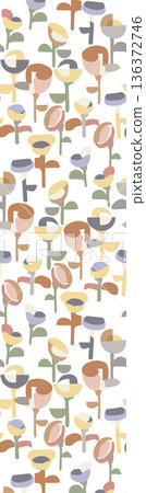 Delicate Pastel Floral Bear Bunny Panda Fruit Bird Kawaii Phone Wallpapers 136372746