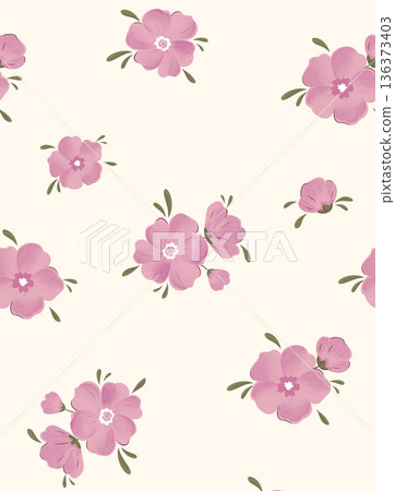 Beautiful Pastel Floral Polka Dot Watercolor Geometric Ornate Phone Wallpapers 136373403