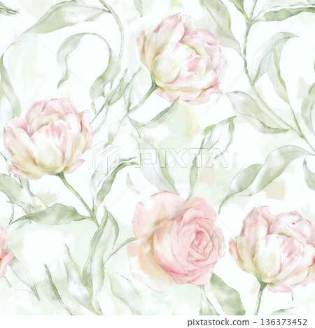 Beautiful Pastel Floral Polka Dot Watercolor Geometric Ornate Phone Wallpapers 136373452