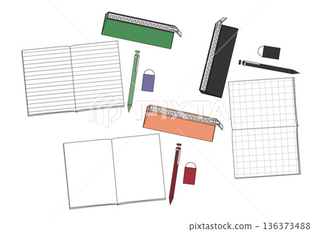 簡易學習套裝 136373488