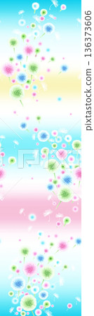 Beautiful Pastel Floral Polka Dot Watercolor Geometric Ornate Phone Wallpapers 136373606