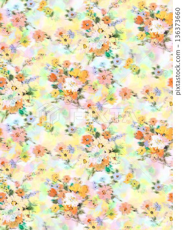 Beautiful Pastel Floral Polka Dot Watercolor Geometric Ornate Phone Wallpapers 136373660