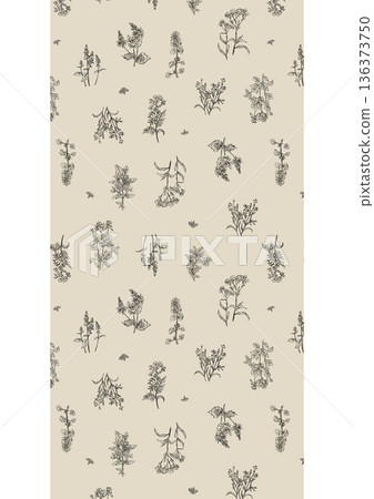 Beautiful Pastel Floral Polka Dot Watercolor Geometric Ornate Phone Wallpapers 136373750