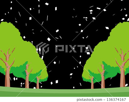 樹、自然、秋天、風景、背景、插畫、樹木、植物、黃色、森林、樹葉 樹、自然、秋天、風景、背景、插畫、樹木、植物、黃色、森林、樹葉 136374167