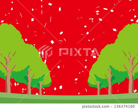 樹、自然、秋天、風景、背景、插畫、樹木、植物、黃色、森林、樹葉 樹、自然、秋天、風景、背景、插畫、樹木、植物、黃色、森林、樹葉 136374180