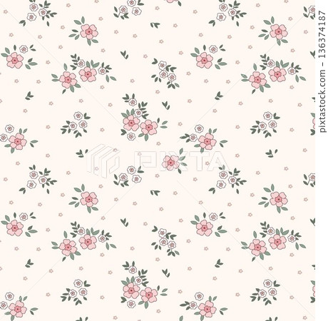 Beautiful Pastel Floral Polka Dot Watercolor Geometric Ornate Phone Wallpapers 136374187