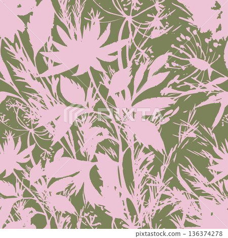 Beautiful Pastel Floral Polka Dot Watercolor Geometric Ornate Phone Wallpapers 136374278