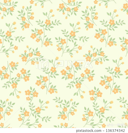 Beautiful Pastel Floral Polka Dot Watercolor Geometric Ornate Phone Wallpapers 136374342