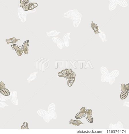 Beautiful Pastel Floral Polka Dot Watercolor Geometric Ornate Phone Wallpapers 136374474