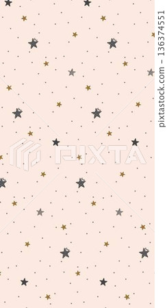 Beautiful Pastel Floral Polka Dot Watercolor Geometric Ornate Phone Wallpapers 136374551