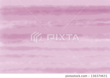 Stock Illustration: A gentle Japanese pattern of pink abstract pattern 136374631