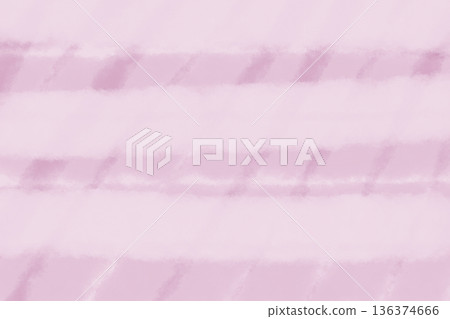 Stock Illustration: A gentle Japanese pattern of pink abstract pattern 136374666