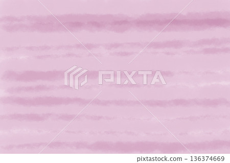 Stock Illustration: A gentle Japanese pattern of pink abstract pattern 136374669