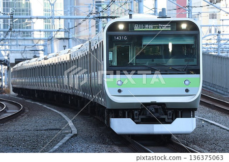 [JR East] E235 series 0 (Yamanote Line: Takanawa Gateway Station) 136375063