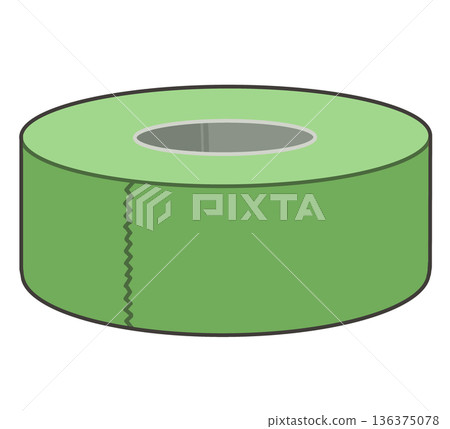 固化膠帶的插圖 136375078
