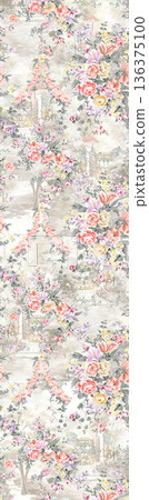 Dreamy Pastel Watercolor Floral Blossom Garden Landscape Elegant Phone Wallpapers Dreamy Pastel Watercolor Floral Blossom Garden Landscape Elegant Phone Wallpapers 136375100