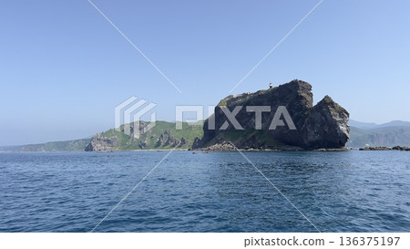 Cape Kamui seen from the sea 136375197