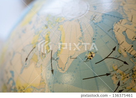 map of Greenland on global, Greenland is an autonomous territory of the Kingdom of Denmark map of Greenland on global, Greenland is an autonomous territory of the Kingdom of Denmark 136375461