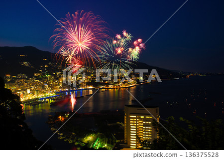 熱海夏季煙火節 熱海夏季煙火節 136375528