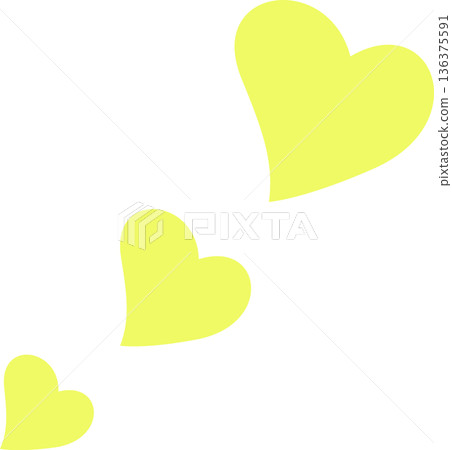 Yellow Heart Yellow Heart 136375591