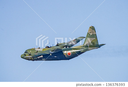 A propeller machine that fly over the sky A propeller machine that fly over the sky 136376393