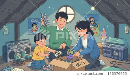 探索衣櫥！發現復古的平成家族 136376653