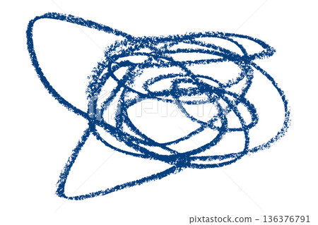 blue pencil strokes isolated on transparent background blue pencil strokes isolated on transparent background 136376791