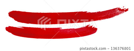 red watercolor background. Artistic hand paint. Isolated on transparent background. red watercolor background. Artistic hand paint. Isolated on transparent background. 136376801