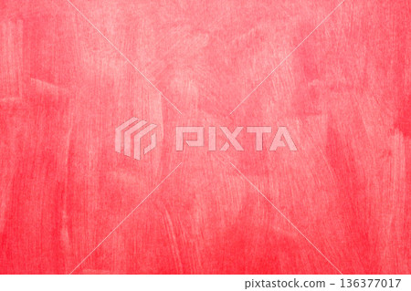 Painted wall - traces of paint 136377017