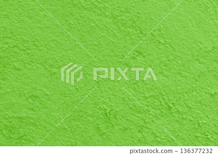 Light green concrete cement wall texture for background and design art work. 136377232