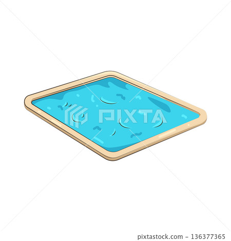 Illustration of swimming pool Illustration of swimming pool 136377365