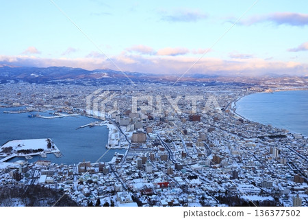Landscape from Hakodate-yama Landscape from Hakodate-yama 136377502