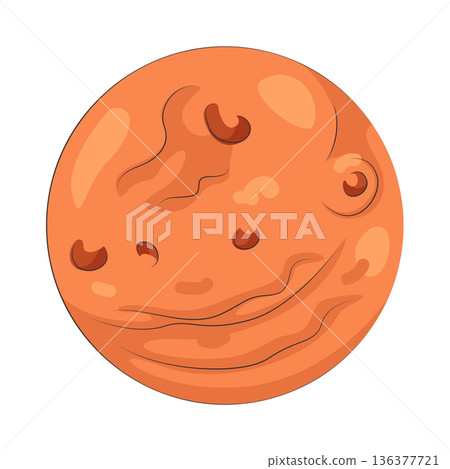 Illustration of Mars  136377721