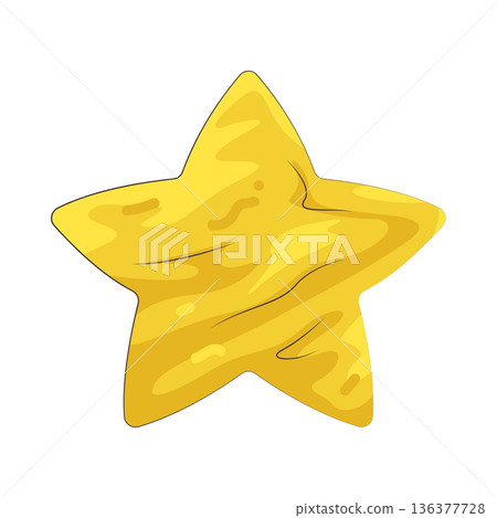 Illustration of star 136377728