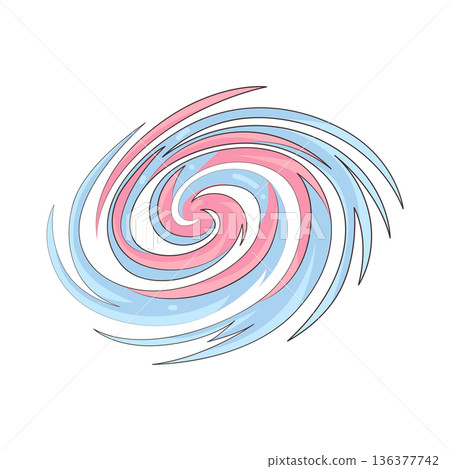 Illustration of Milky Way 136377742