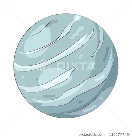 Illustration of Neptune  136377749
