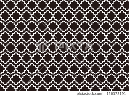 Geometric Rectangle Pattern Geometric Rectangle Pattern 136378191