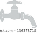 Water faucet 136378718