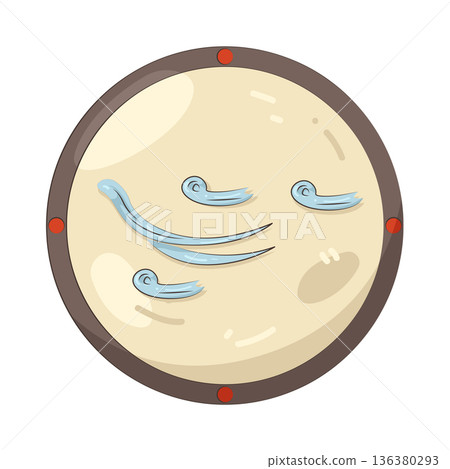 Illustration of cloud  136380293