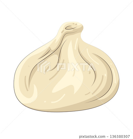 Illustration of Dumplings  136380307