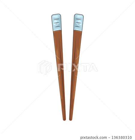 Illustration of Chopsticks  136380310