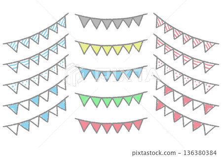 鉛筆型花環材質套裝 鉛筆型花環材質套裝 136380384