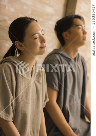 情侶桑拿房圖片 136380417