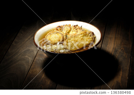 天婦羅蕎麥麵 136380498