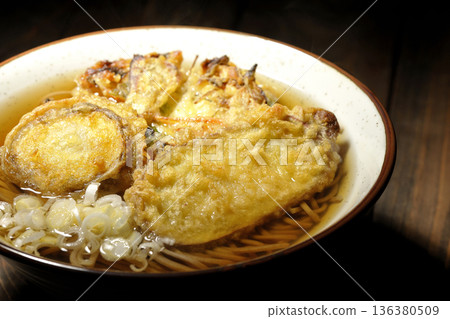 天婦羅蕎麥麵 136380509